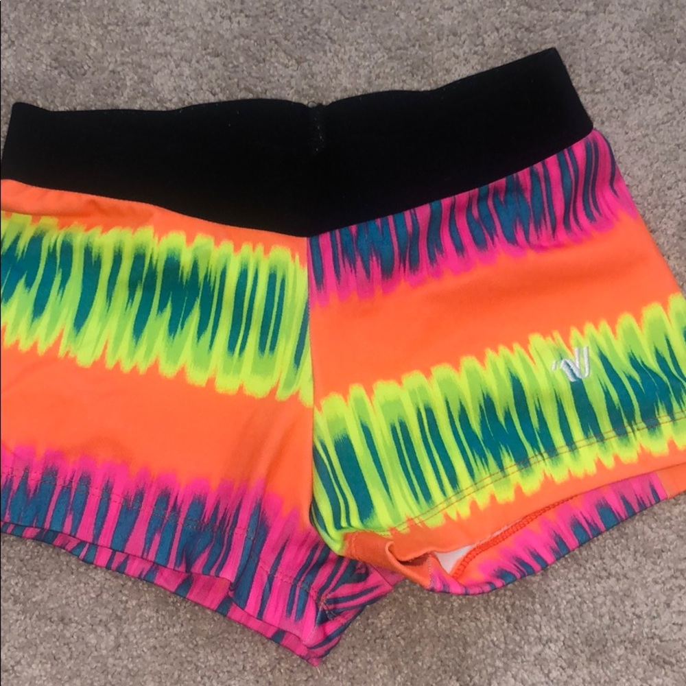 Crazy neon varisty shorts